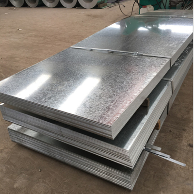 ISO9001 गर्म डुबकी जस्ती स्टील प्लेट 1 मिमी 1.5 मिमी 2 मिमी मोटाई उद्योग के लिए